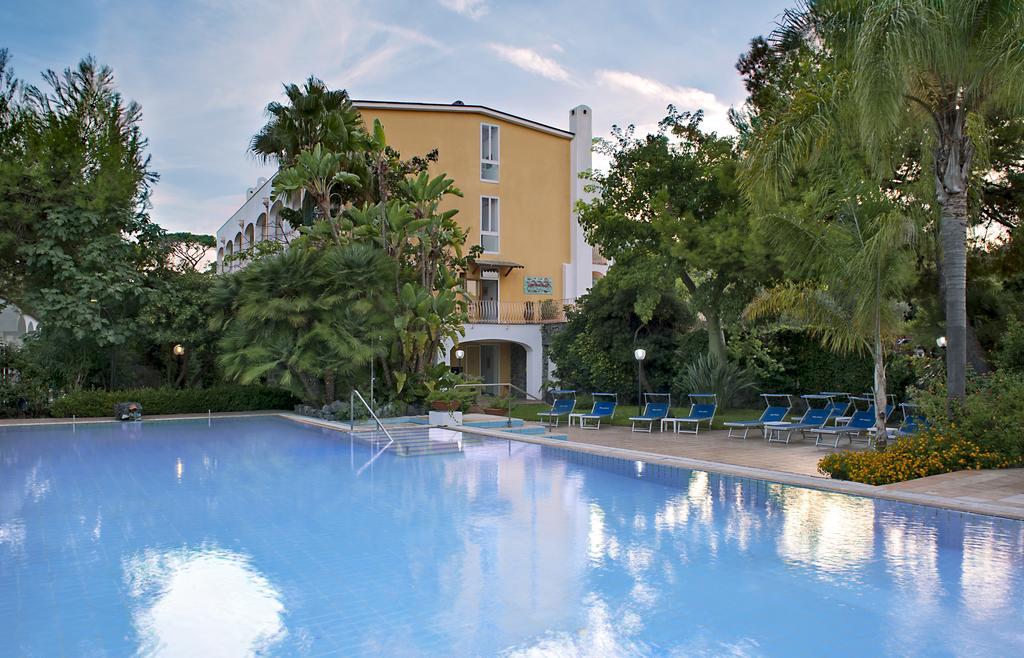 Hotel San Giovanni Terme Искья Экстерьер фото